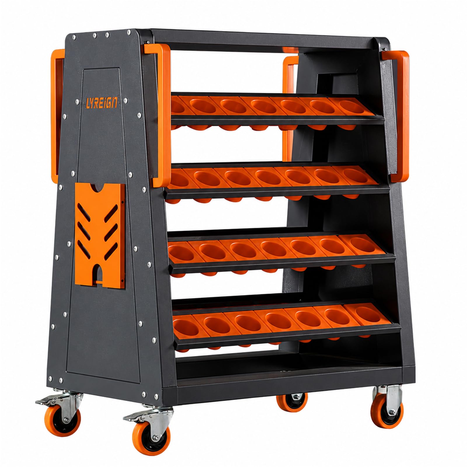 Amazon.com: LYREIGN 48-Slot CNC Tool Cart for HSK100 Tool Holders
